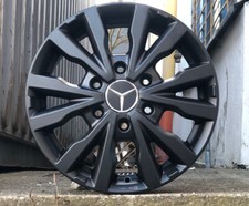 4x PLATIN P86 für Mercedes SPRINTER 906 907 6.5x16 6x130 ET54 hohe Traglast