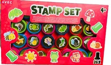 Stempel Set Stamp Set