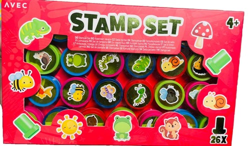 Stempel set stamp - set,