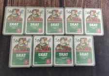 9x Skat Französisches Bild