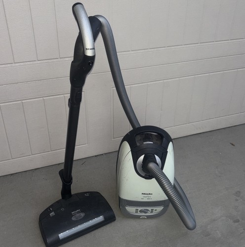 Miele gemini canister vacuum - gemini,