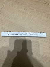 Hager Phasenschiene mit Gabelanschluss 10qmm 63A LS 3 polig 12 Module KDN363F