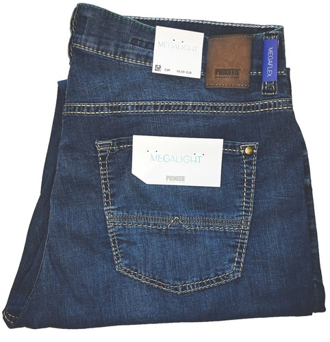 Pioneer herren jeans hose - pioneer,