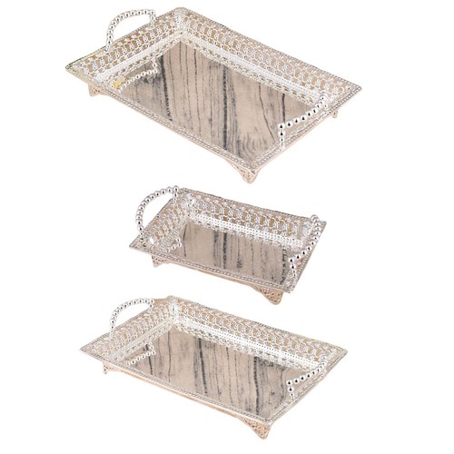 Dekorative tabletts für - tabletts,