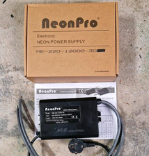 Neontrafo Neon Transformator