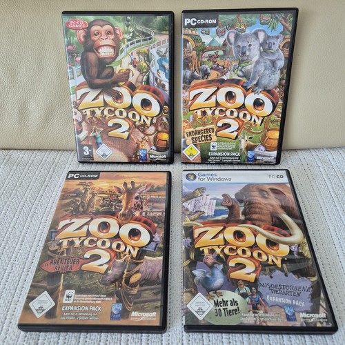 Game zoo tycoon - pc,