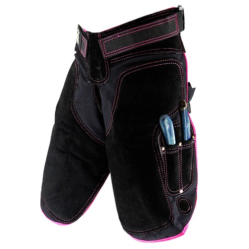 Hufschmied chaps aus leder - hufschmied,