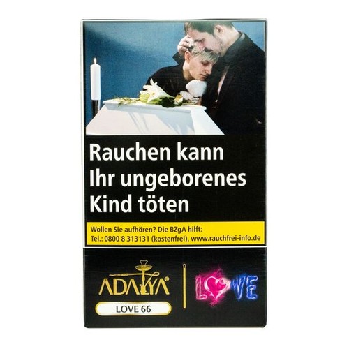 Adalya love shisha tabak - love,