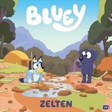 Bluey zelten bilderbuch - –,