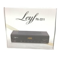 LEYF DVB C Receiver Unterhaltungselektronik PA2211 Full HD USB SCART HDTV Kabel 