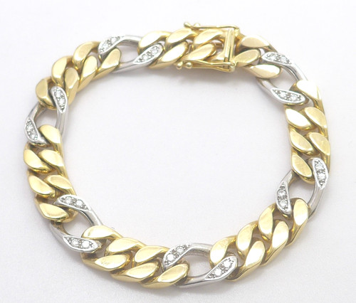 Armkette 585 gold - gold, karat