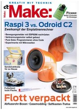 c't Make: die Zeitschrift für Maker bzw. Macher Heft: 2/2016