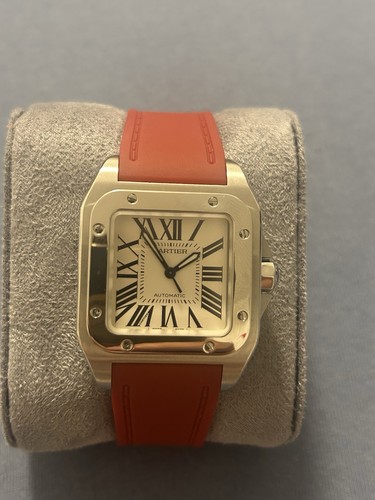 Cartier santos automatik - cartier,