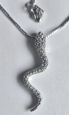 Swarovski Schlangen Halskette