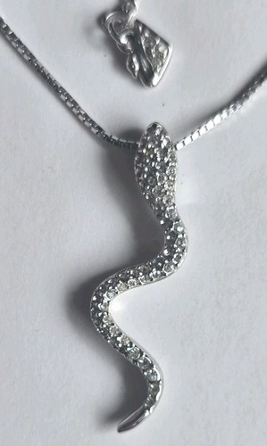 Swarovski schlangen halskette - swarovski,