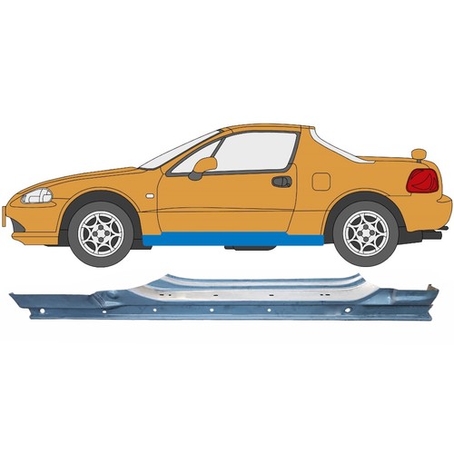 Für honda civic crx - honda, sol