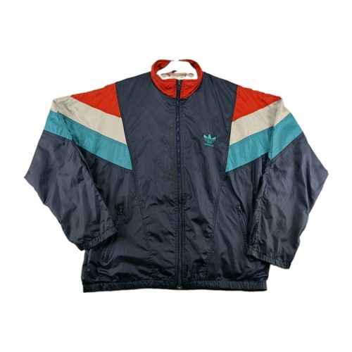 Adidas vintage trainingsjacke - vintage,