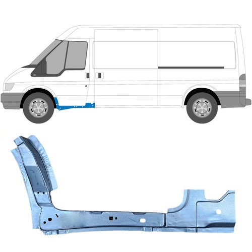 Für ford transit vorne - für,