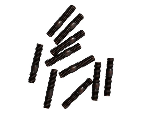 10x auspuff stehbolzen - m6,
