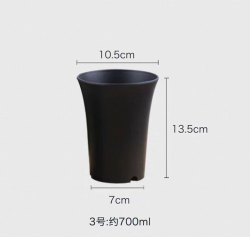 18pcs sale h13 5cm black - 10.5*h13.5cm,