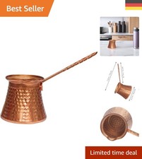 Stilvolle Kupfer Kaffeekanne