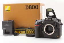 [ Fast neuwertig in Verpackung] Nikon D800 36,3-MP-Digitalkamera-Gehäuse...
