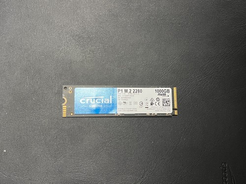 Crucial nvme pcie - nvme, m.2