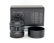 Voigtländer APO-Lanthar 50mm 2.0 II für Nikon Z Vitrinenmodell #**