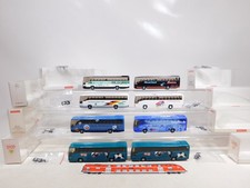 Wiking 1:87 H0 8x Bus MB O 404 714 VfB DFB HSV FCB Bremen etc sg/TOP+OVP #EI18-1