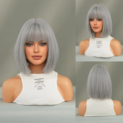 Damen straight grau - damen,