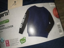 NEU Sweater 158 164 blau