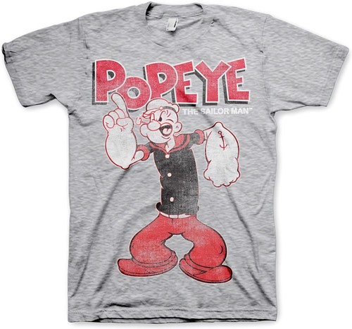 Popeye distressed sailor man - popeye,