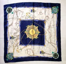 Vintage Seidentuch. Gebraucht