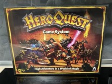 Hero Quest Game System -