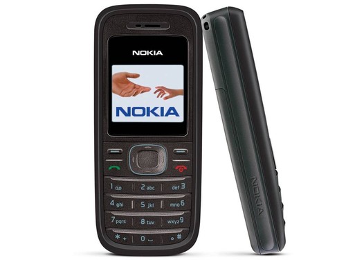 Brandneues nokia 1208 basic - brandneues,