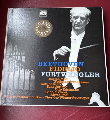 Box vinyl beethoven - lp,