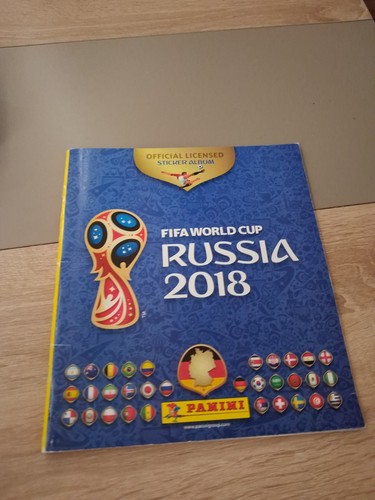 Panini 2018 russia sticker - 2018,