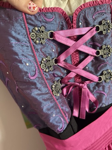 Festliches dirndl blau und - festliches,