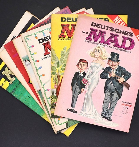 Mad magazin 93 auswahl - mad, 11-93