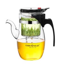 Teekanne 600ml mit Ausgießer