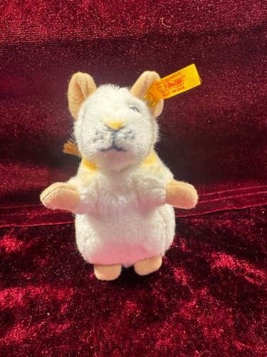 Steiff pilla weiß maus - pilla, '