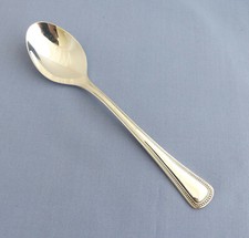 WMF - Den Haag - Perlrand - 1 Löffel - 90er Silber - 18,8 cm - weitere da