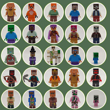 Lego Minecraft - Minifiguren und Waffen zur Auswahl 1