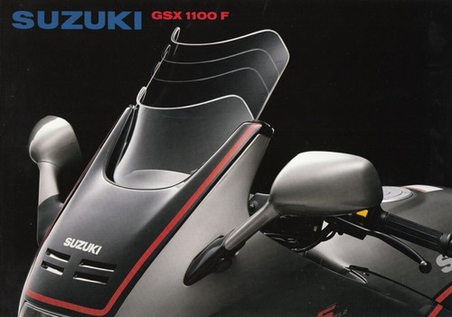 Suzuki gsx 1100 - p, +