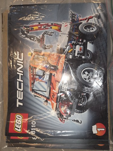Lego technic 8110 unimog - lego, u400