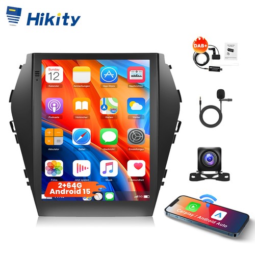 Dab android15 navi - 9.7",
