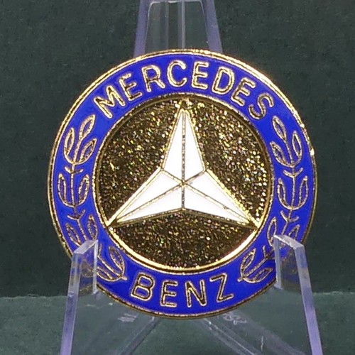 Göde mercedes benz - mercedes, brosche