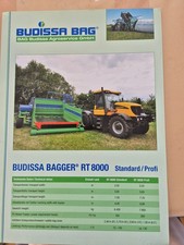 BUDISSA Bagger RT 8000