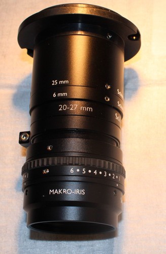 Objektiv schneider macro - objektiv, macro-