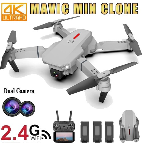Wifi fpv drohne faltbar dual - wifi,
